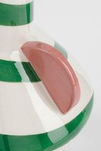 2dekans | Mica Decorations Stratt Vaas - H28 x Ø22 cm -, Huis en Inrichting, Woonaccessoires | Vazen, Ophalen of Verzenden, Zo goed als nieuw