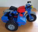 Lego Set - 857 - Technic - Motorbike with Sidecar, Nieuw