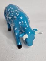 CowParade - sculptuur, Fleurs de cerisier - 17 cm - Keramiek