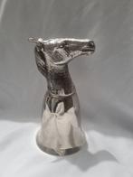 Mauro Manetti - Wijnglas - paard - Verzilverd, Metaal -