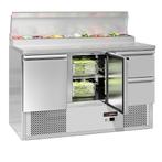 GGM Gastro | Mini voorbereidingstafel ECO - 1368mm - 2 |, Zakelijke goederen, Horeca | Meubilair en Inrichting, Verzenden, Nieuw in verpakking