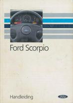 1992 Ford Scorpio Instructieboekje Handleiding Nederlands!, Auto diversen, Handleidingen en Instructieboekjes, Verzenden