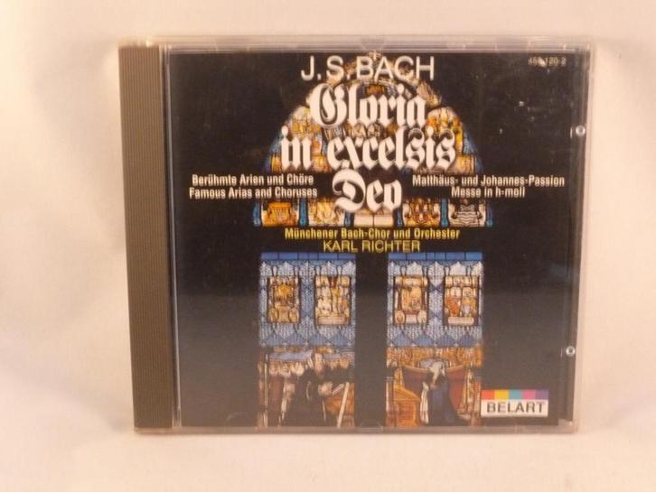 J.S Bach - Gloria in excelsis Deo, Cd's en Dvd's, Cd's | Klassiek, Zo goed als nieuw, Verzenden