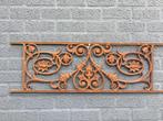 Cast iron window grill, raamrooster, massief smeedijzer,, Ophalen of Verzenden, Nieuw