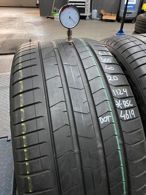 305/40/20 112Y *RSC PIRELLI PZERO (PZ4) LUXURY 6,3mm profiel, Auto-onderdelen, Banden en Velgen, 20 inch, Erkend duurzaam, Zomerbanden