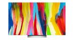 LG OLED65C25 - 65 inch OLED 4K Ultra HD 100 Hz Smart TV, Audio, Tv en Foto, Ophalen, OLED, Zo goed als nieuw, 100 Hz