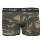 Heren Boxershort camouflage print-L NIEUW, Kleding | Heren, Ondergoed, Ophalen of Verzenden, Groen