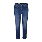 MAC • blauwe jeans MELANIE 7/8 heart • 36, Kleding | Dames, MAC, Nieuw, Maat 36 (S), Verzenden