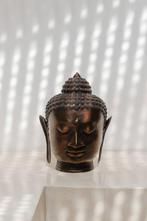 sculptuur, NO RESERVE PRICE - Impressive Buddha Bust - Link