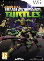 Teenage Mutant Ninja Turtles (Wii Games) (Nintendo Wii), Ophalen of Verzenden, Zo goed als nieuw