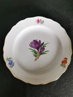 Meissen blume - 6 piatti dessert doratiD. 17,5 cm -, Antiek en Kunst
