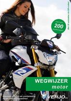 Motorfiets, Wegwijzer in het verkeer 9789058624406, Gelezen, Verjo redactie groep, N.V.T, Verzenden