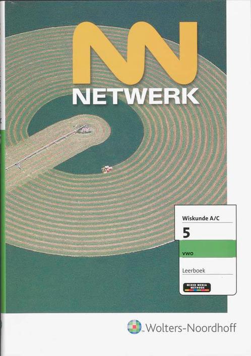 Leerboek VWO 5 Netwerk Wiskunde AC 9789001711528, Boeken, Techniek, Zo goed als nieuw, Verzenden