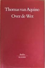 Over de Wet 9789026313639 Thomas van Aquino, Verzenden, Zo goed als nieuw, Thomas van Aquino