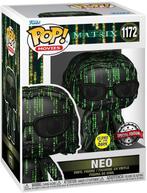 Funko Pop! - The Matrix 4 Neo Coded (Glow in the Dark) #1172, Verzenden, Nieuw