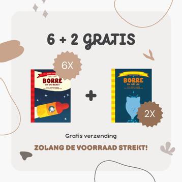 Borre Boekjes beschikbaar voor biedingen