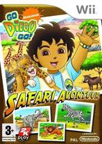 Go Diego Go Safari Avontuur / Rescue Wii Morgen in huis!/*/, Spelcomputers en Games, Games | Nintendo Wii, Ophalen of Verzenden