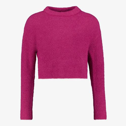 MyWay korte fluffy meisjes trui roze maat 146/152, Kinderen en Baby's, Kinderkleding | Maat 92, Nieuw, Verzenden