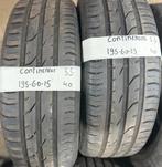 2x195-60–15 Continental Zomer 2x5.5m &, Auto-onderdelen, Banden en Velgen, Ophalen, Gebruikt, 15 inch, Band(en)