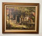 Hendrik Willem Veenendaal (1886-1946) - Boerderij, Antiek en Kunst, Kunst | Schilderijen | Klassiek