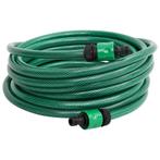 vidaXL Zwembadslang 30 m PVC groen, Verzenden, Nieuw