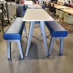 Steelcase B Free design bartafel met 2 banken - 160x60 cm, Ophalen of Verzenden, Nieuw in verpakking