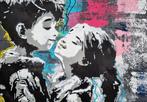 Asko - InLove - XL Canvas - Graffiti Stencil Art