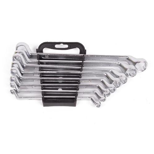 Benson 8-delige ringsleutelset - 6 tot 22 mm - Chroom-van..., Doe-het-zelf en Verbouw, Gereedschap | Handgereedschap, Nieuw, Ophalen of Verzenden