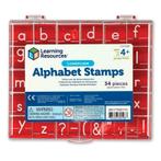 Alfabet stempels kleine letters - Learning Resources, Nieuw