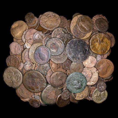 Romeinse Rijk Lote de 200 monedas Æ siglo I - IV d.C., Postzegels en Munten, Munten | Europa | Niet-Euromunten