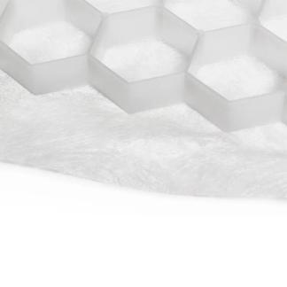 Grindplaat | ECCO | 160 x 120 x 4 cm (15 stuks, Wit), Tuin en Terras, Grind, Keien en Split, Nieuw, Verzenden