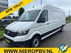 Volkswagen Crafter 2.0TDI L5H3 Automaat Airco Navi Cruisecon, Auto's, Bestelauto's, Automaat, Volkswagen, Wit, Diesel