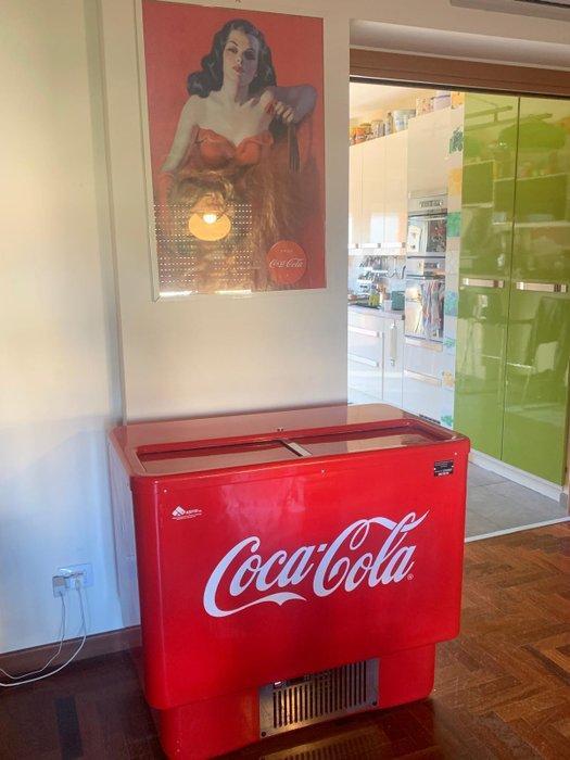 Coca Cola - Prodotto Ufficiale - Koelkast - Staal, Hars -, Antiek en Kunst, Antiek | Keukenbenodigdheden