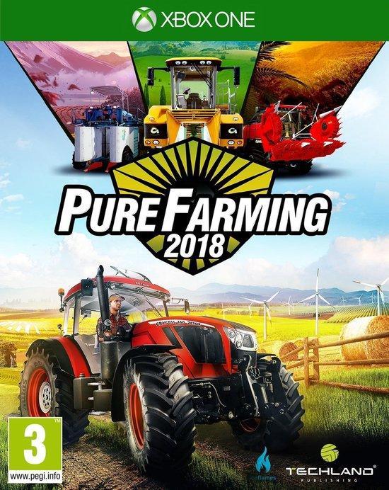 Pure Farming 2018 - Xbox One, Spelcomputers en Games, Games | Xbox One, Verzenden