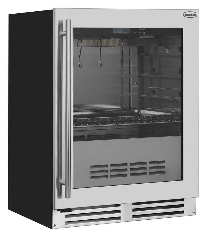 CombiSteel Dry Age Kast | 127L | Geforceerd | 230V | 595x570, Witgoed en Apparatuur, Koelkasten en IJskasten, Ophalen of Verzenden