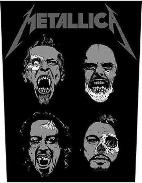 Metallica - Undead - Backpatch officiële merchandise, Verzamelen, Muziek, Artiesten en Beroemdheden, Kleding, Nieuw, Ophalen of Verzenden