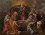 Italiaanse school (XVIII) - The Assumption of the Virgin, Antiek en Kunst