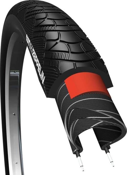 Cst Buitenband Zeppelin 28 X 2.00 (50-622) Zwart, Fietsen en Brommers, Fietsaccessoires | Overige Fietsaccessoires, Zo goed als nieuw