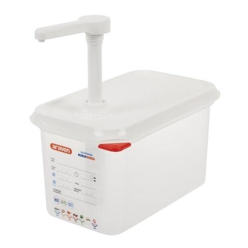 Araven Araven saus dispenser | 1/4 GN, Zakelijke goederen, Horeca | Keukenapparatuur, Verzenden