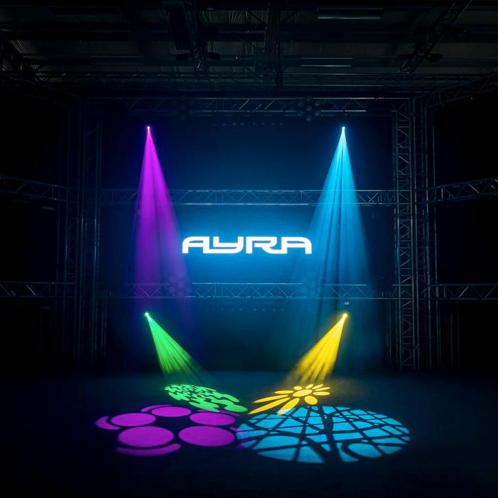 Ayra ERO 075 (8 stuks) combinatieset met flightcases, Muziek en Instrumenten, Licht en Laser, Verzenden
