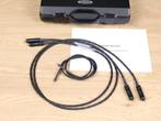 Jorma Design Phono One highend audio Phono interconnect RCA-, Ophalen of Verzenden, Gebruikt, Overige kabels