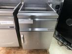 2x Zeer krachtige 3 mands gasfriteuse 45kW!, Zakelijke goederen, Horeca | Keukenapparatuur, Ophalen of Verzenden, Gebruikt
