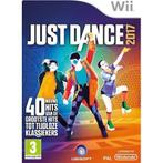 Just Dance 2017 Wii- GameshopX.nl, Spelcomputers en Games, Games | Nintendo Wii, Ophalen of Verzenden, Zo goed als nieuw