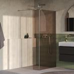 Brauer Oblivion - Inloopdouche - Brons Glas - 90 x 200 cm -, Ophalen of Verzenden, Nieuw
