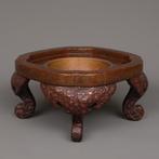 Hibachi  (vuurkom / brazier) - Koper, lak, parelmoer -, Antiek en Kunst