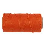 Macramé Koord - KOPER / COPPER - #25 - Waxed Polyester Co..
