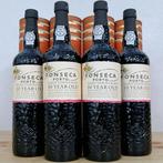 Fonseca - 10 years old Tawny - Porto - 4 Flessen (0.75, Nieuw