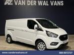 Ford Transit Custom | 2.0 TDCI 170pk L2H1 Euro6 Airco | 2x, Auto's, Bestelauto's, Gebruikt, Euro 6, Wit, Dealer onderhouden