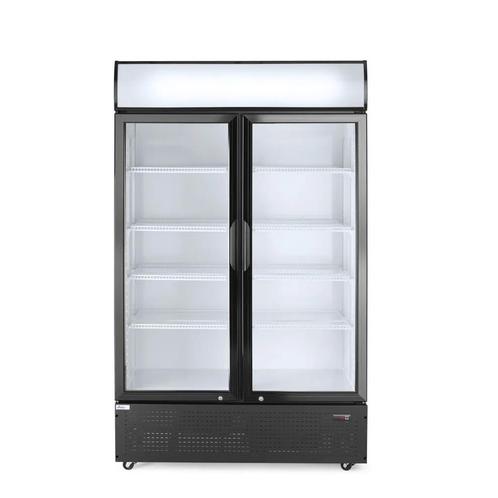 Arktic Backbar koelkast met lichtbak dubbele deur, Hobby en Vrije tijd, Taarten en Cupcakes maken, Nieuw, Verzenden