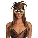 Halloween Masker Voodoo Glitters, Hobby en Vrije tijd, Nieuw, Verzenden